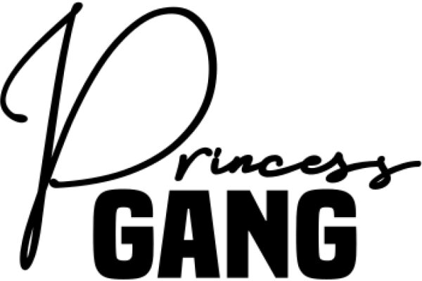 Princess Gang: A Playful Twist on the Classic Princess Image