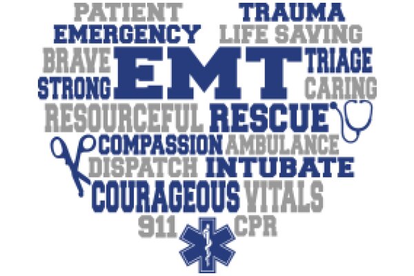 EMT: A Comprehensive Word Cloud of Emergency Medical Services
