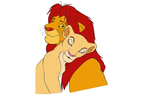 Lion King Embrace