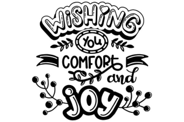 Wishing You Comfort and Joy: A Festive Greeting