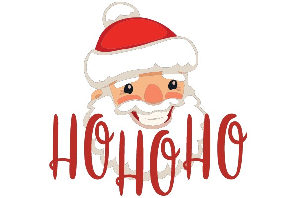 Santa's Ho Ho Ho Greeting
