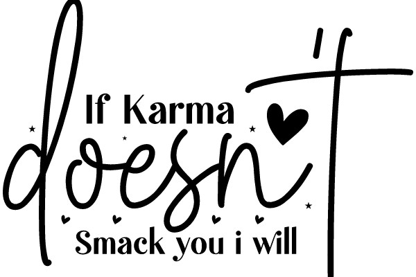 A Playful Message of Love and Karma