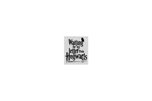 Anticipating My Hogwarts Letter