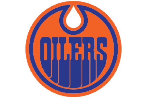 Vibrant Logo of the Edmonton Oilers