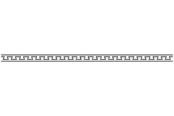 Vintage Ornament Design in SVG Format