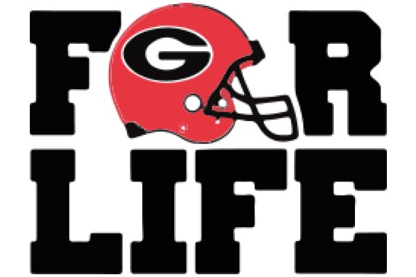 For Life: A Symbol of Support and Pride for the University of Georgia