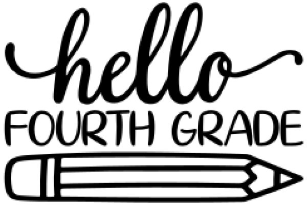 Welcome to Fourth Grade: A Symbol of Learning and Growth