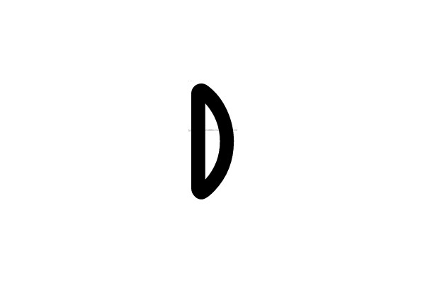 Black Letter D