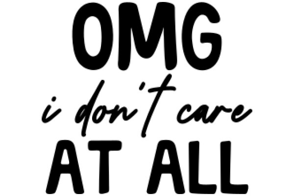 OMG, I Don't Care at All: A Humorous Take on AI's Emotional State