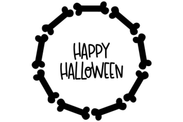 Happy Halloween: A Bone-Charming Greeting