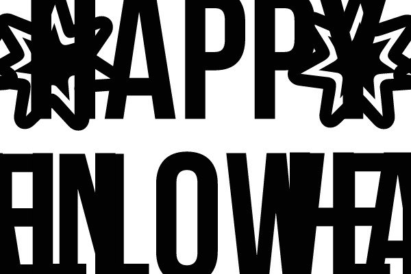HAPPY HALLOWEEN