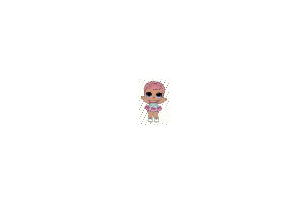 A Dressed-Up Cartoon Character