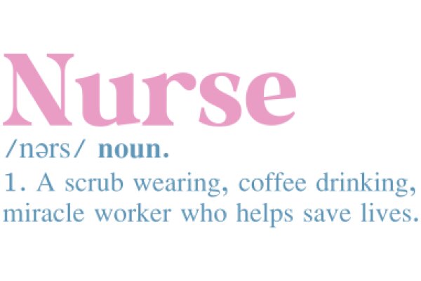 A Miracle Worker's Uniform: The Nurse's Pink Gown