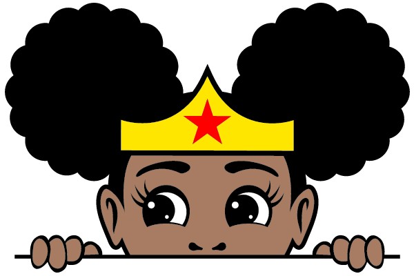 Wonder Woman Peekaboo