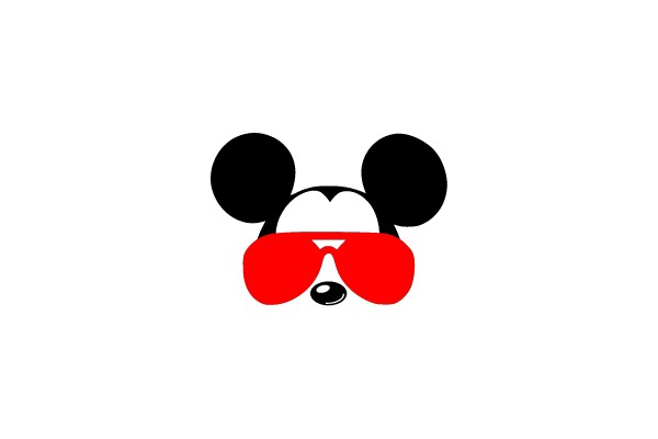 Iconic Mickey Mouse Sunglasses