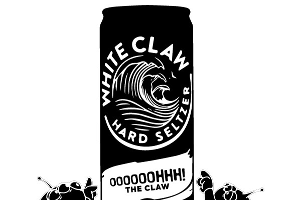 White Claw Hard Seltzer: The Claw
