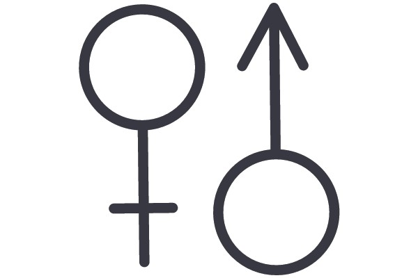 Male and Female Gender Symbols