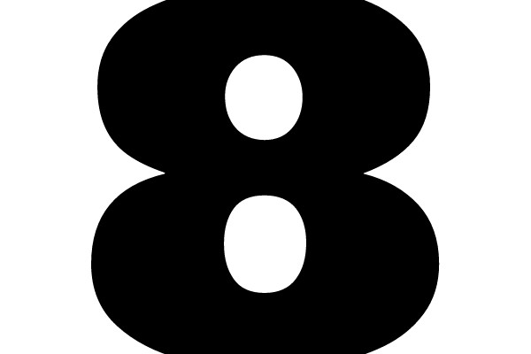 Number 8