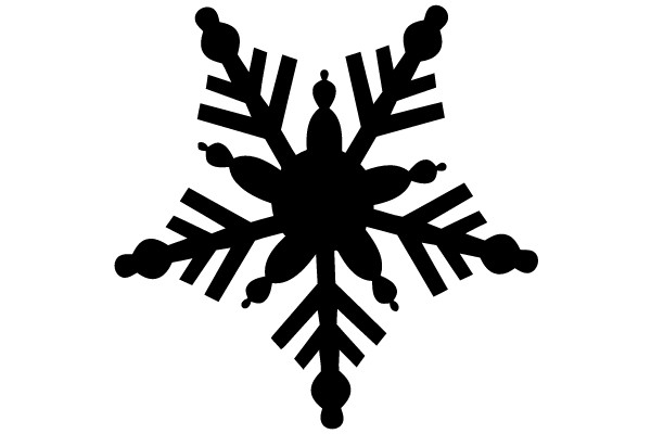 Snowflake Silhouette