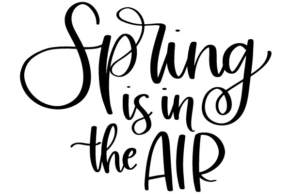 Spring is in the Air