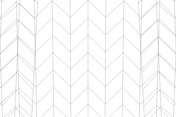 Herringbone Pattern Template Instruction