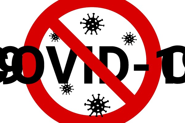 COVID-19 Stop Sign