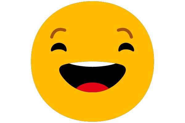 Laughing Face with Tongue Out 😁