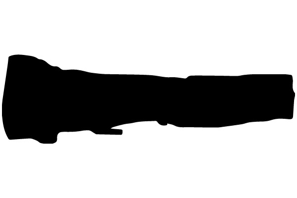 Silhouette of a Gun