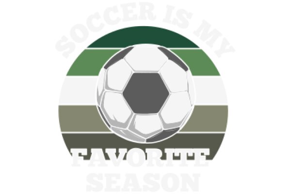 Favorite Season Soccer Ball Logo