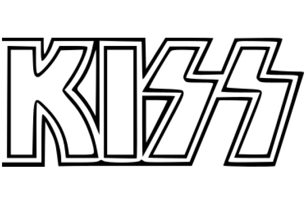 Stylized KISS Logo