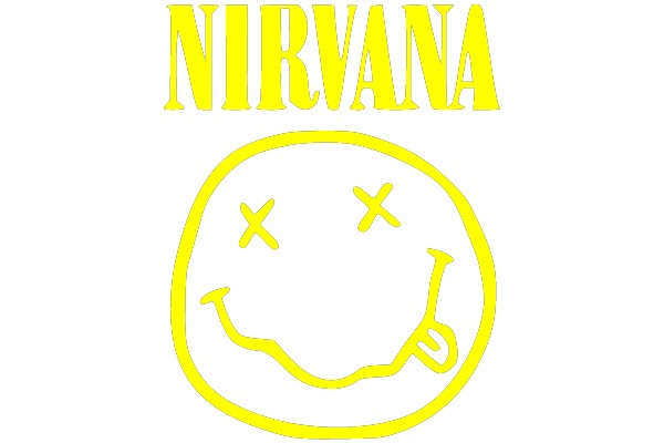 Nirvana Face Logo