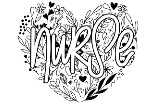 Nurse's Art: A Floral Tribute to Nurses Everywhere