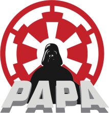 Papa's Star Wars-themed Logo