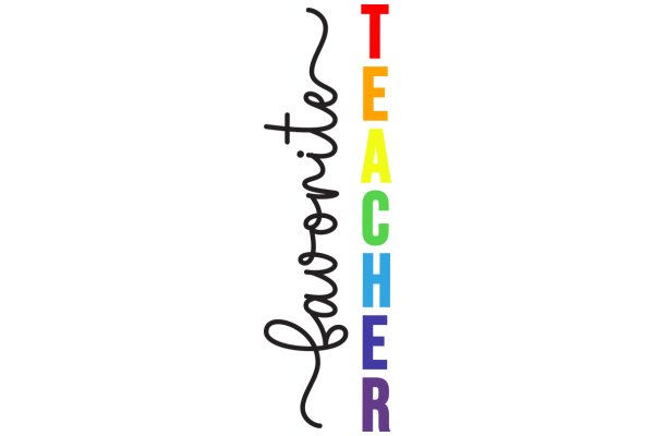 Celebrating the Joy of Teaching: A Colorful Tribute to the Profession
