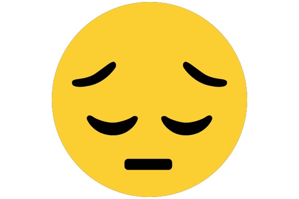 Sleepy Face Emoji