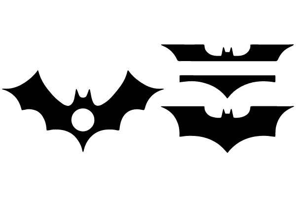 Batman Logo Variations