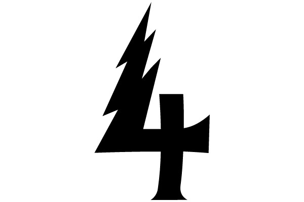Lightning Bolt Over Cross
