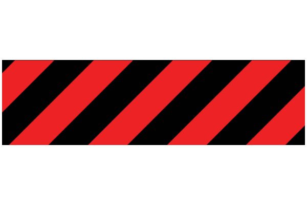 Digital Art: A Red and Black Abstract Pattern