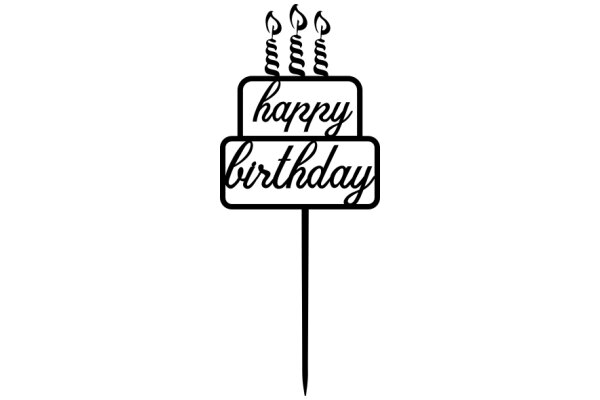 Celebrate Your Special Day with a Happy Birthday Sign!