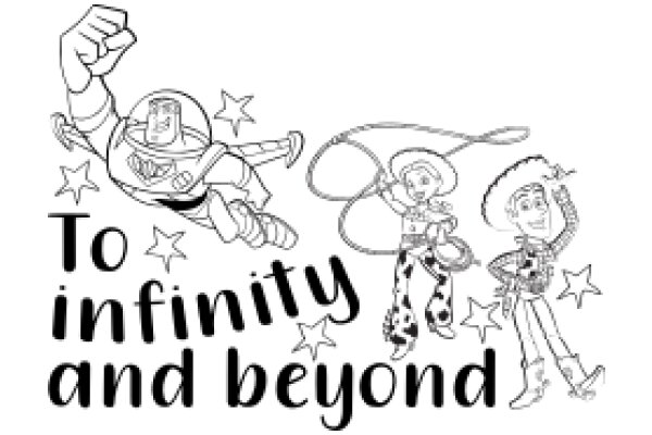 To Infinity and Beyond: A Journey Through the Stars with Our Favorite Characters