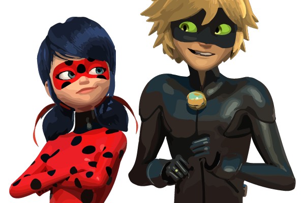 Guardians of the City: Ladybug and Cat Noir