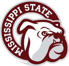 Mississippi State University Mascot Logo