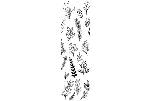 A Collection of Botanical Illustrations
