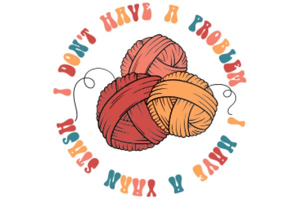 Handcrafted Yarn Balls with a Message of Empathy and Support