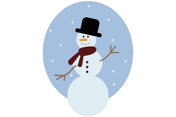 Winter Wonderland Snowman