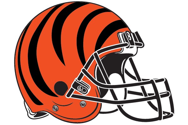 Cincinnati Bengals Helmet Clip Art
