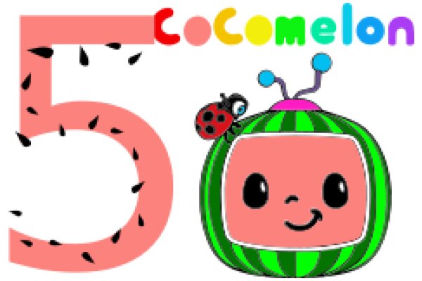 Cocomelon: A Playful Introduction to Numbers and Colors