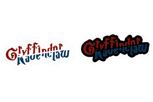 A Sticker Showcasing the Names of Two Famous Authors: G.R. Sleight and J.K. Rowling