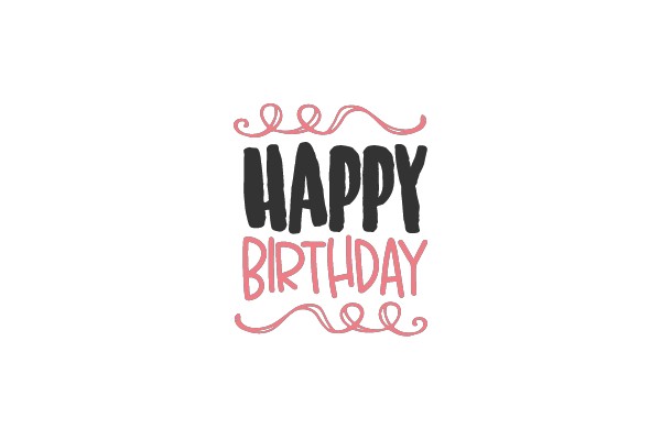 HAPPY BIRTHDAY