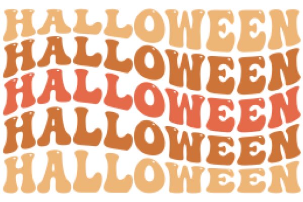 Halloween Greetings: A Festive Display of Words